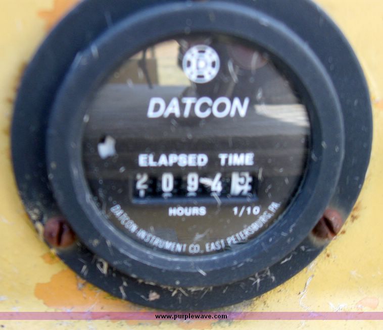 image for item 5239 Case Davis Task Force 300 trencher