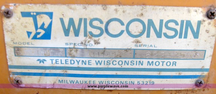 image for item 5239 Case Davis Task Force 300 trencher