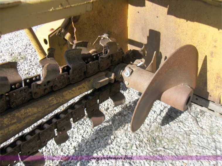 image for item 5239 Case Davis Task Force 300 trencher