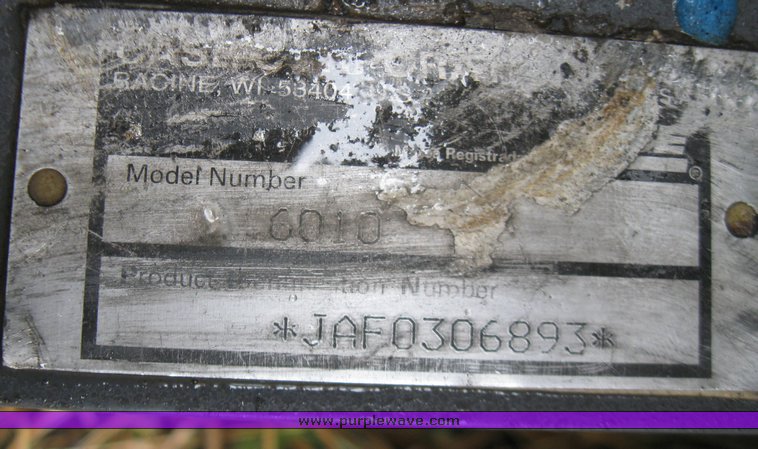 image for item 5306 1999 Case 6010 directional drill