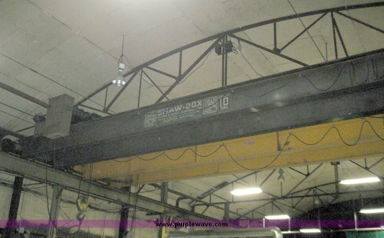 image for item 5308 (2) 10 ton overhead cranes