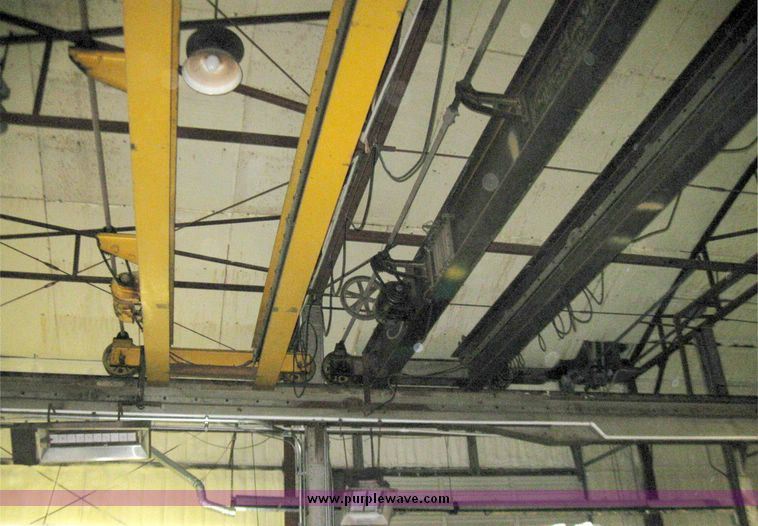 image for item 5308 (2) 10 ton overhead cranes