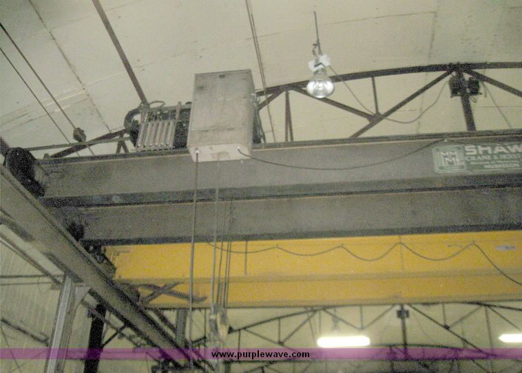 image for item 5308 (2) 10 ton overhead cranes