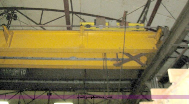 image for item 5308 (2) 10 ton overhead cranes