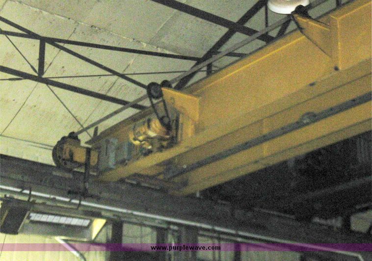 image for item 5308 (2) 10 ton overhead cranes