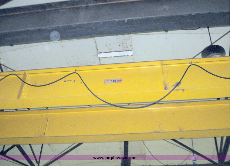image for item 5308 (2) 10 ton overhead cranes
