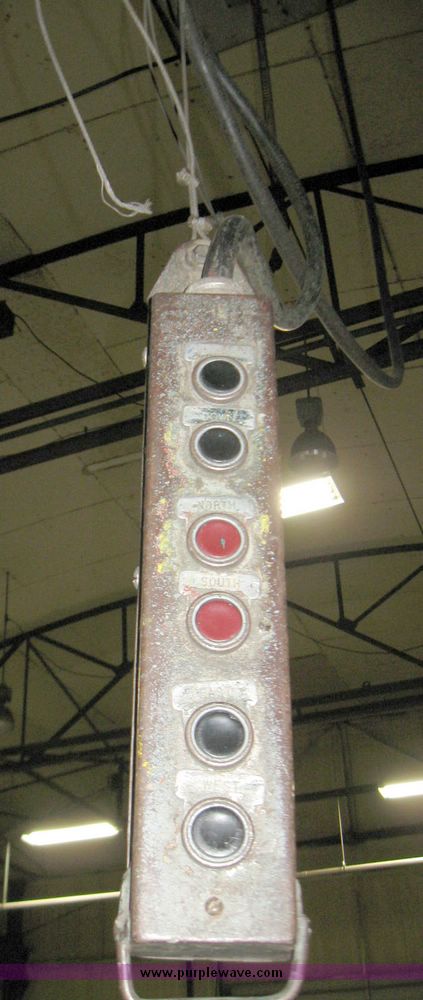 image for item 5308 (2) 10 ton overhead cranes