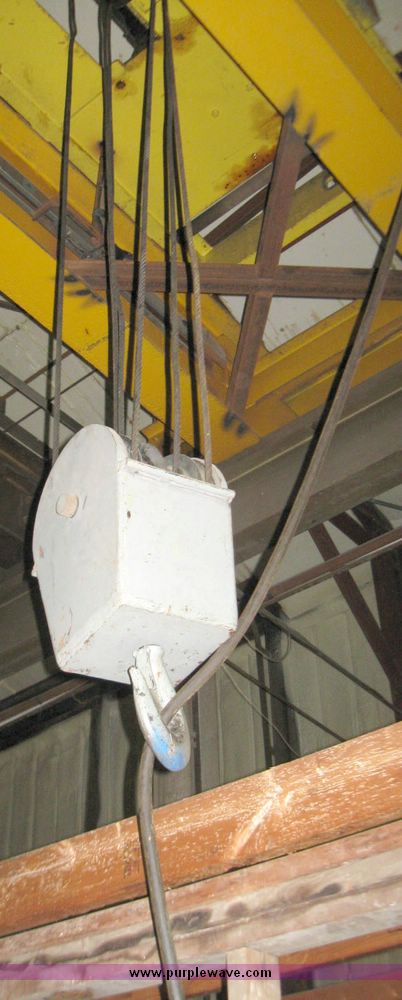 image for item 5308 (2) 10 ton overhead cranes