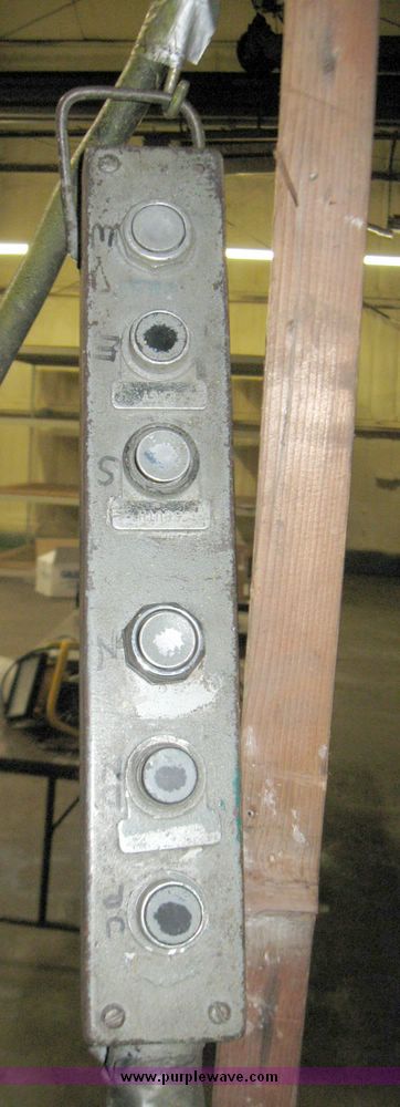 image for item 5308 (2) 10 ton overhead cranes