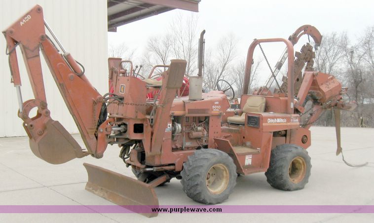image for item 5309 1987 Ditch Witch 5010