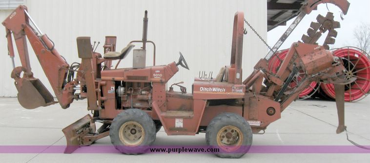 image for item 5309 1987 Ditch Witch 5010