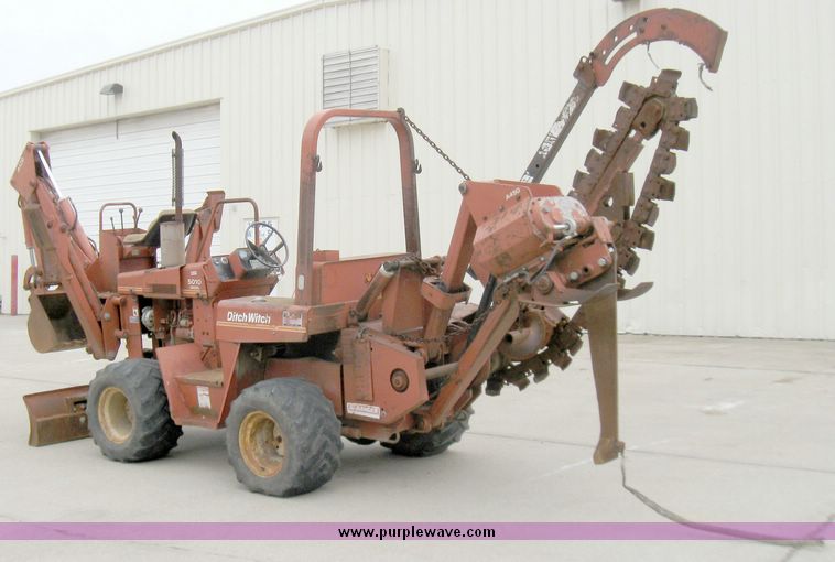 image for item 5309 1987 Ditch Witch 5010