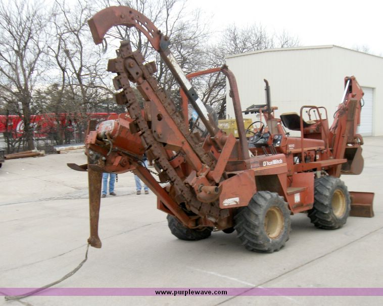 image for item 5309 1987 Ditch Witch 5010