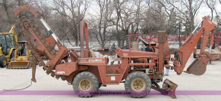 image for item 5309 1987 Ditch Witch 5010