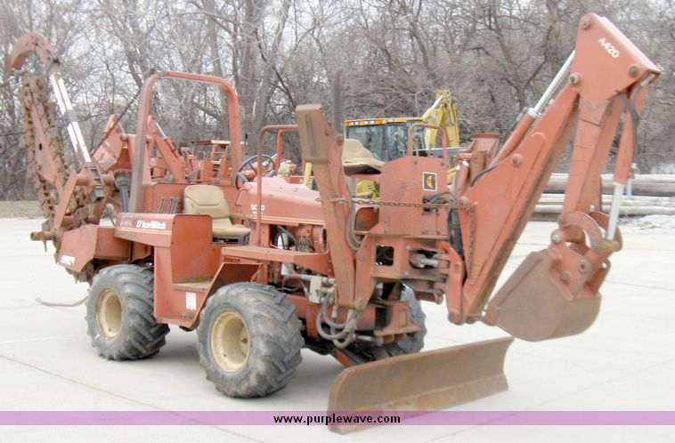 image for item 5309 1987 Ditch Witch 5010