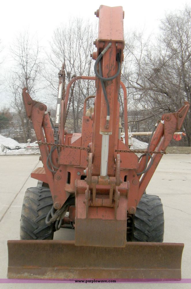 image for item 5309 1987 Ditch Witch 5010