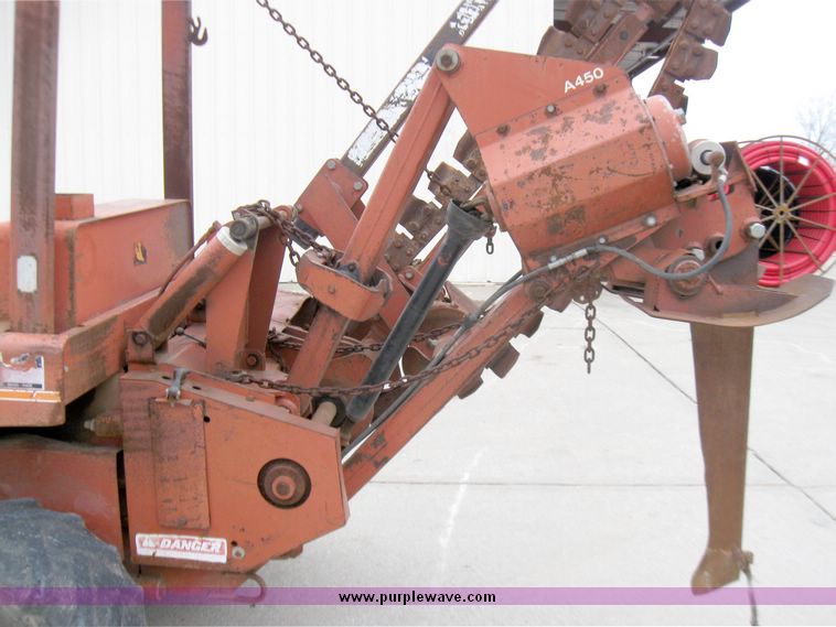 image for item 5309 1987 Ditch Witch 5010