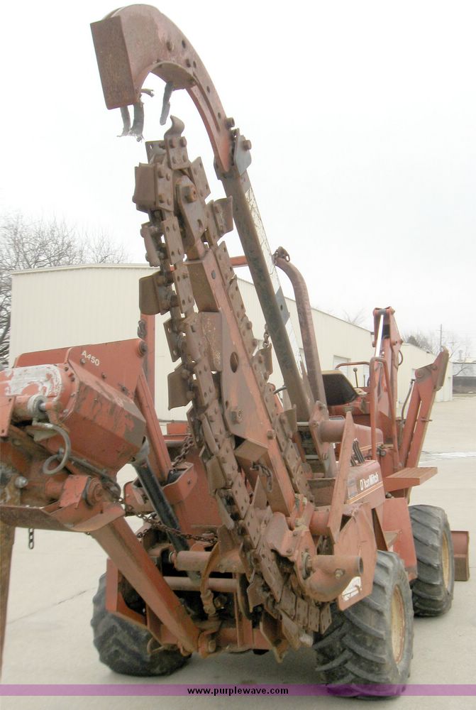 image for item 5309 1987 Ditch Witch 5010