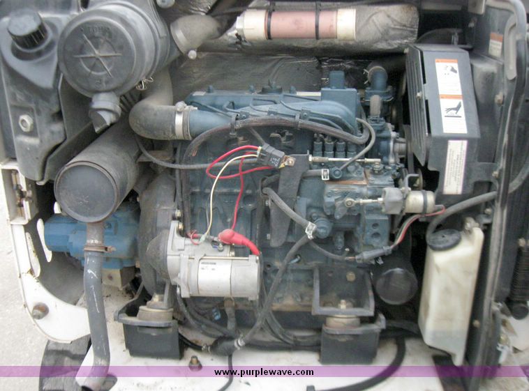 image for item 5339 2001 Bobcat 334 compact excavator