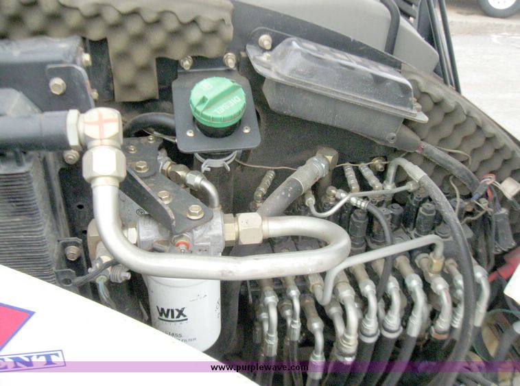 image for item 5339 2001 Bobcat 334 compact excavator