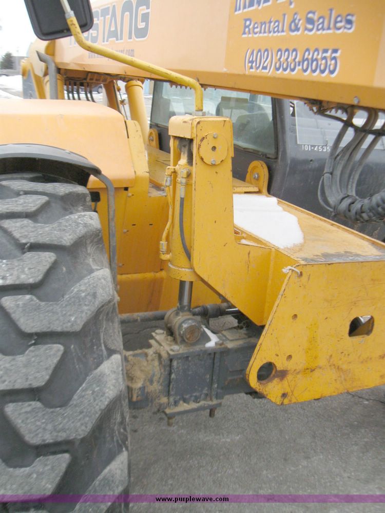 image for item 5340 2002 Mustang 742H telehandler