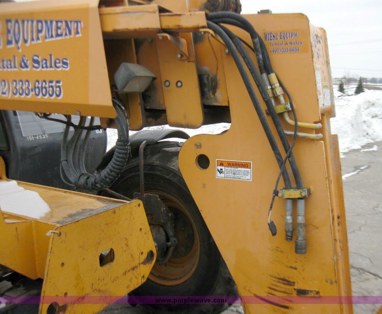 image for item 5340 2002 Mustang 742H telehandler