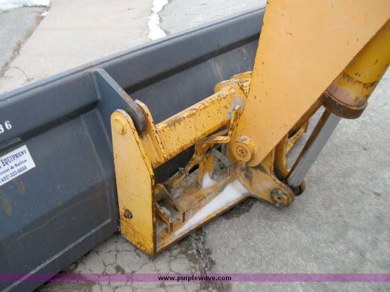 image for item 5340 2002 Mustang 742H telehandler