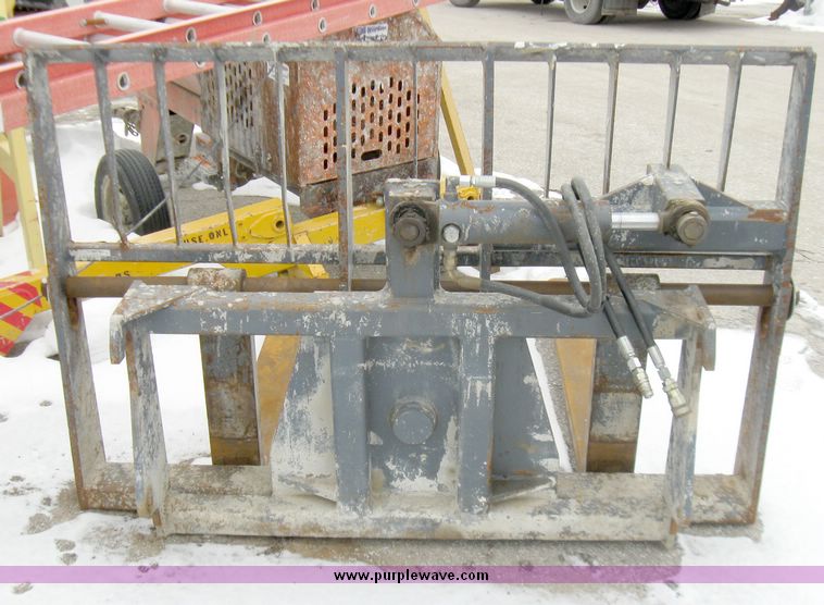 image for item 5340 2002 Mustang 742H telehandler