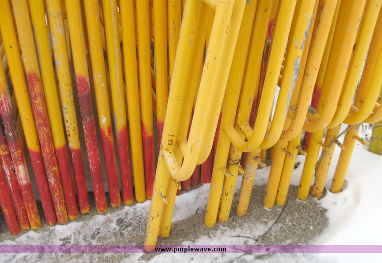 image for item 5342 (16) Bil Jax walk through scaffolding frames