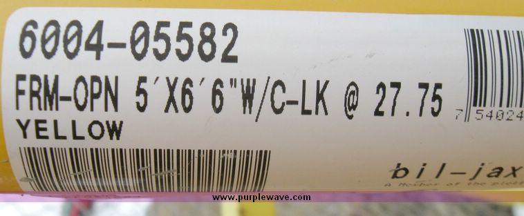 image for item 5342 (16) Bil Jax walk through scaffolding frames