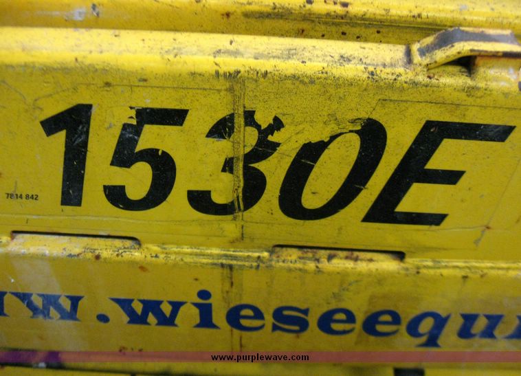 image for item 5345 2002 Haulotte 1530E scissor lift