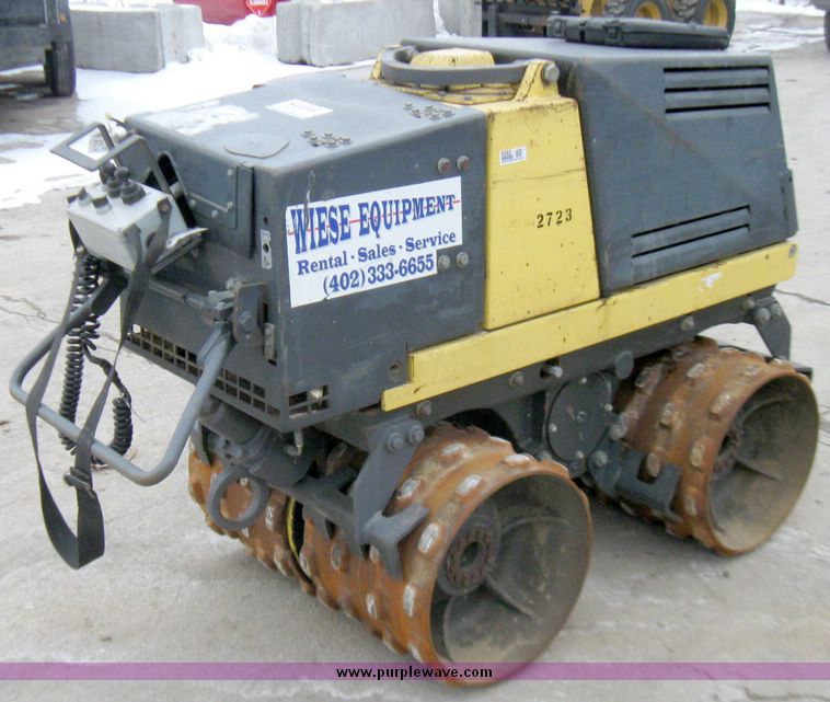 image for item 5352 Bomag 33/24 WB vibratory trench compactor