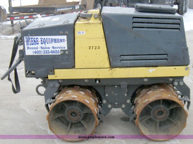 image for item 5352 Bomag 33/24 WB vibratory trench compactor
