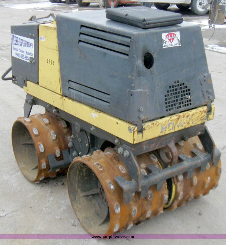 image for item 5352 Bomag 33/24 WB vibratory trench compactor