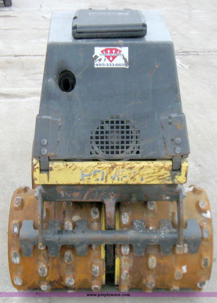 image for item 5352 Bomag 33/24 WB vibratory trench compactor