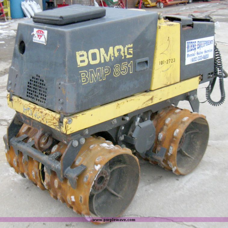image for item 5352 Bomag 33/24 WB vibratory trench compactor