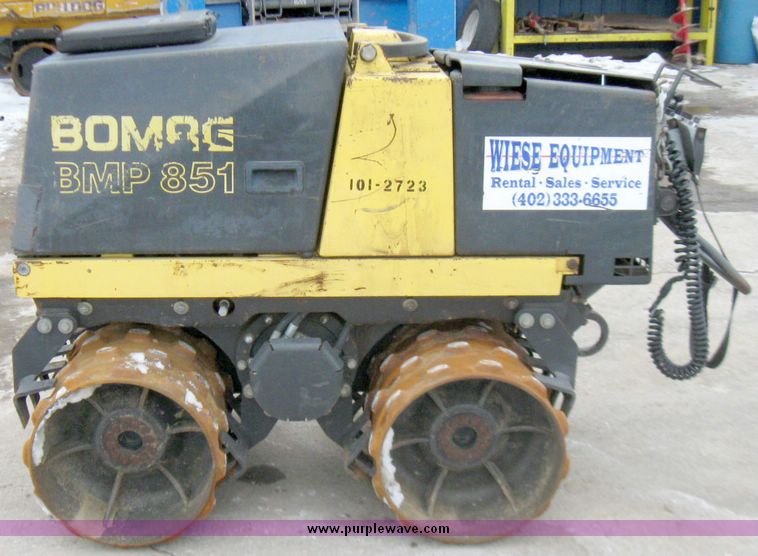 image for item 5352 Bomag 33/24 WB vibratory trench compactor