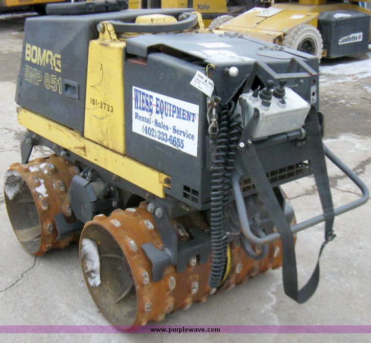 image for item 5352 Bomag 33/24 WB vibratory trench compactor