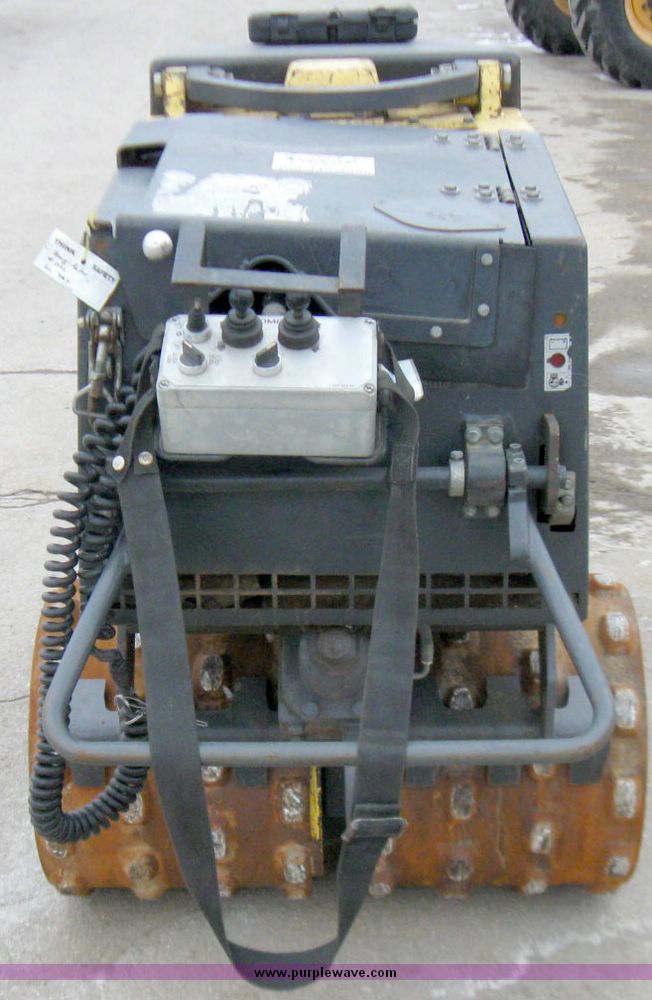 image for item 5352 Bomag 33/24 WB vibratory trench compactor