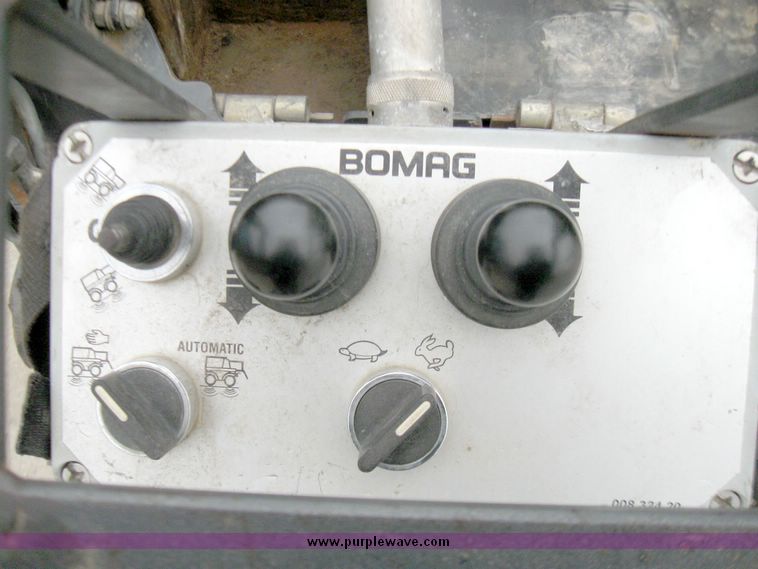 image for item 5352 Bomag 33/24 WB vibratory trench compactor