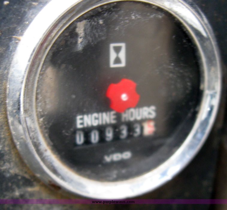 image for item 5352 Bomag 33/24 WB vibratory trench compactor