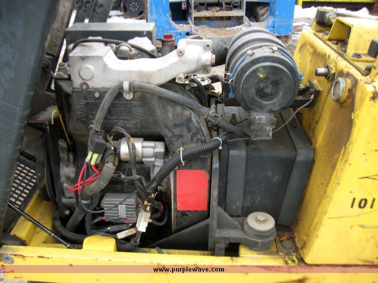 image for item 5352 Bomag 33/24 WB vibratory trench compactor