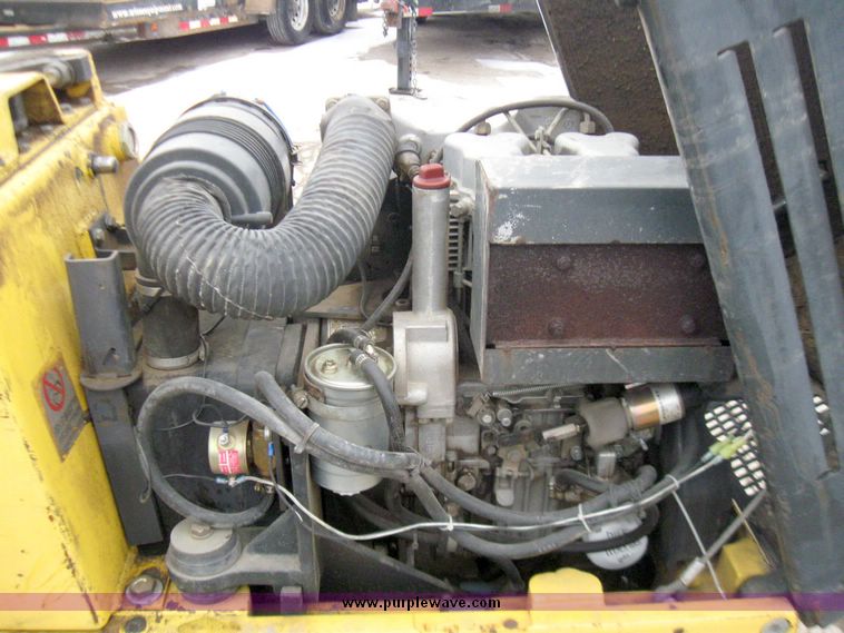 image for item 5352 Bomag 33/24 WB vibratory trench compactor