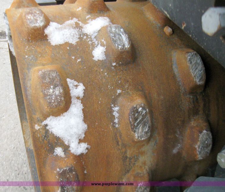 image for item 5352 Bomag 33/24 WB vibratory trench compactor