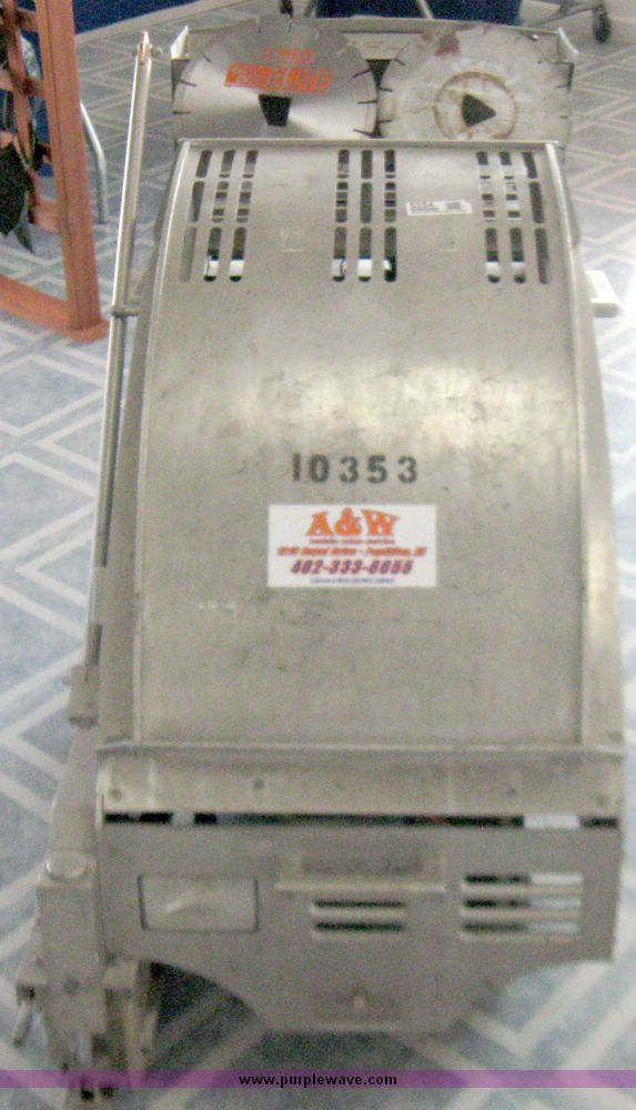 image for item 5354 Softcut G2000 early entry saw