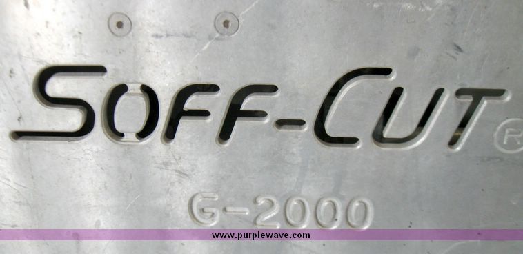 image for item 5354 Softcut G2000 early entry saw