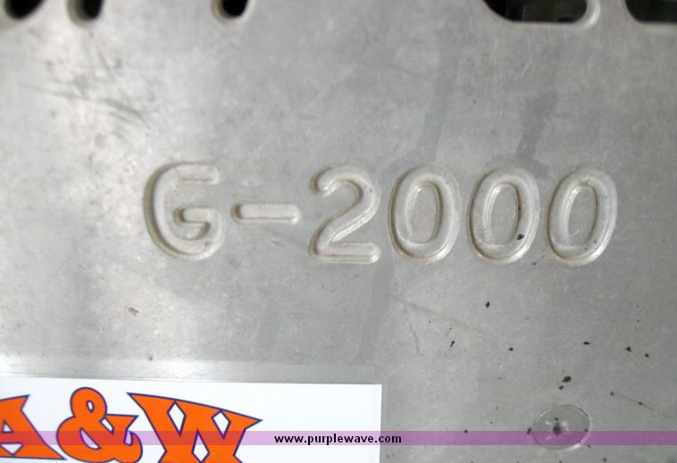 image for item 5354 Softcut G2000 early entry saw