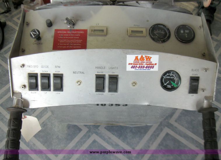 image for item 5354 Softcut G2000 early entry saw