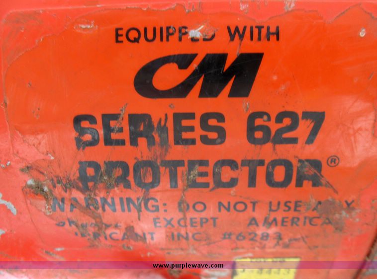 image for item 5426 Spanco two ton Gentry crane with electric hoist