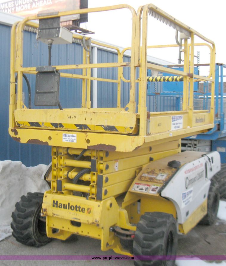image for item 5428 Haulotte 3368RT scissor lift